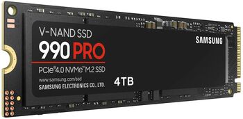 Samsung 990 Pro M.2 SSD - 4 TB