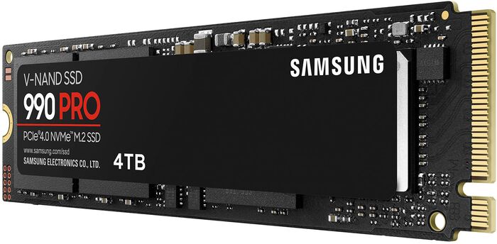Samsung 990 Pro M.2 SSD - 4 TB