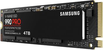 Samsung 990 Pro M.2 SSD - 4 TB