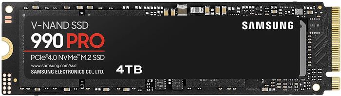 Samsung 990 Pro M.2 SSD - 4 TB