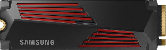 Samsung 990 Pro M.2 SSD með kæliplötu - 4 TB