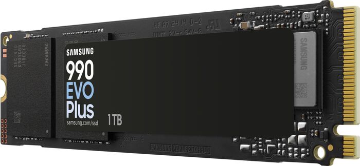 Samsung 990 EVO Plus M.2 SSD - 1TB