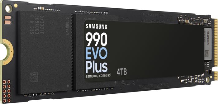 Samsung 990 EVO Plus M.2 SSD - 4TB