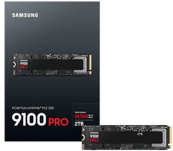Samsung 9100 Pro SSD minniskort - 2 TB