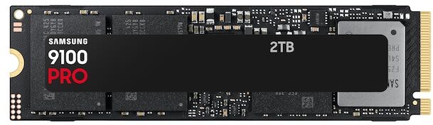 Samsung 9100 Pro SSD minniskort - 2 TB