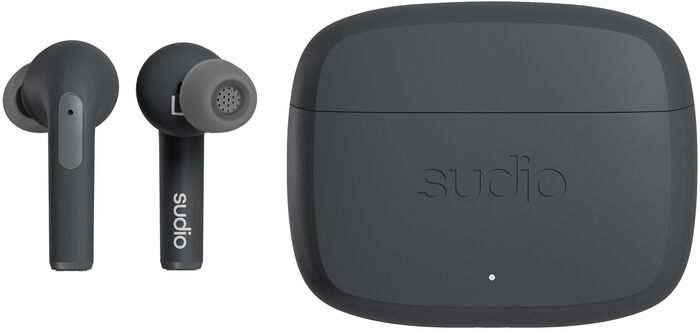 Sudio N2 Pro þráðlaus heyrnartól - Svört