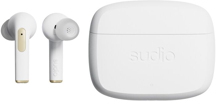 Sudio N2 Pro þráðlaus heyrnartól - Hvít 