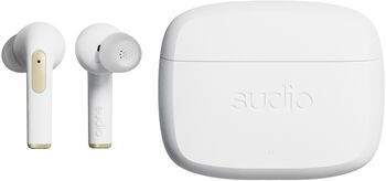 Sudio N2 Pro þráðlaus heyrnartól - Hvít 
