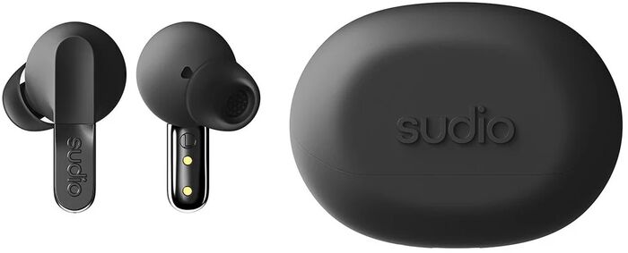 Sudio N3 Pro þráðlaus heyrnartól - Svört