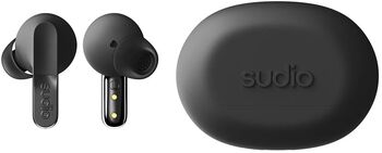 Sudio N3 Pro þráðlaus heyrnartól - Svört
