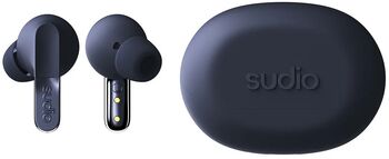 Sudio N3 Pro þráðlaus heyrnartól - Dökkblá