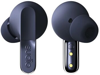 Sudio N3 Pro þráðlaus heyrnartól - Dökkblá