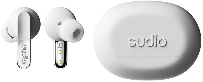Sudio N3 Pro þráðlaus heyrnartól - Hvít