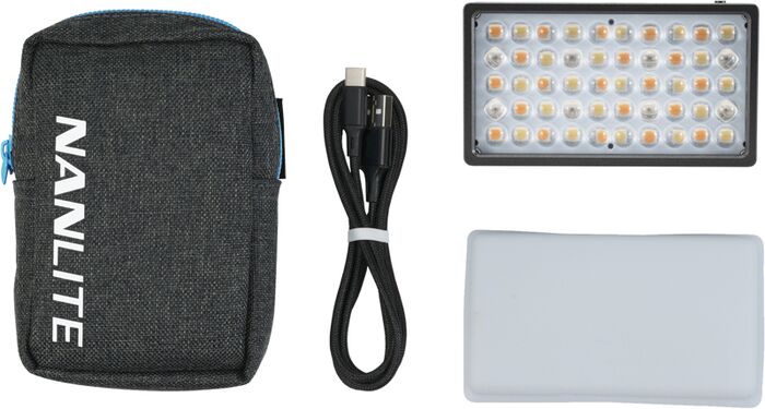 Nanolite LitoLite 5C RGB LED ljós