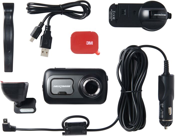 Nextbase 522GW bílamyndavél (Dash cam)