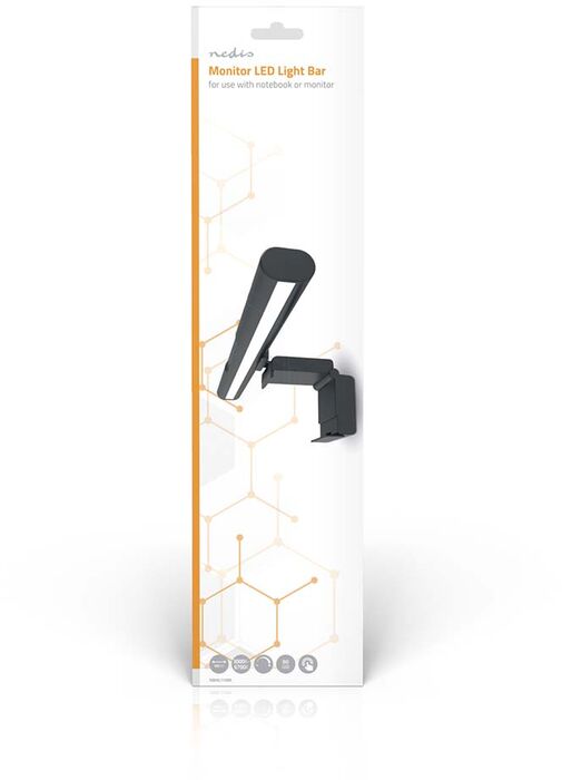 Nedis ljós á tölvuskjá - 40 cm