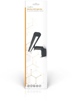 Nedis ljós á tölvuskjá - 40 cm