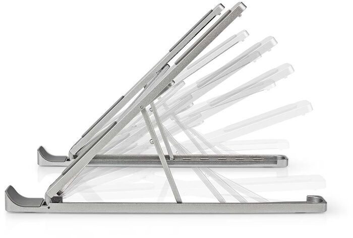 Nedis samanbrjótanlegur fartölvustandur