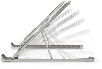 Nedis samanbrjótanlegur fartölvustandur