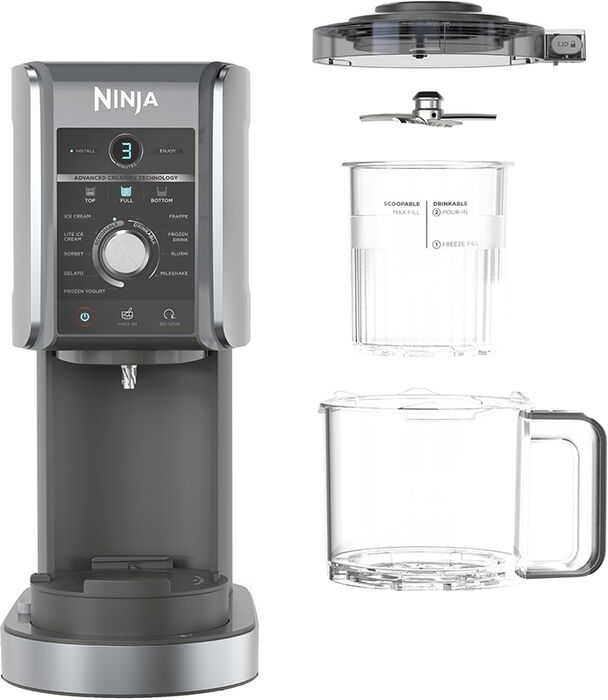 Ninja CREAMi Deluxe NC502EU ísvél