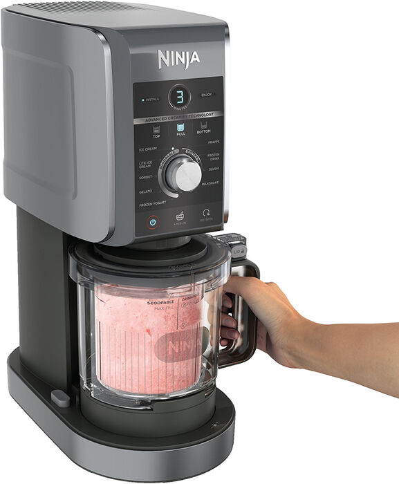 Ninja CREAMi Deluxe NC502EU ísvél