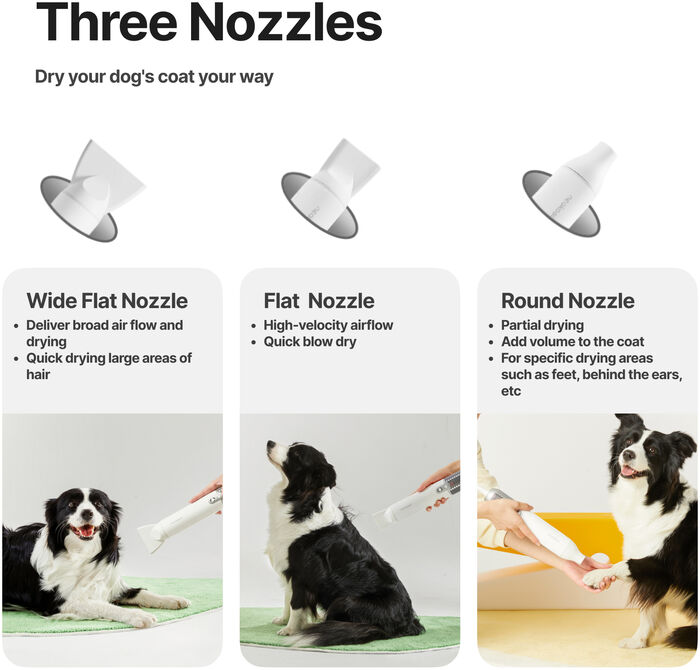 Neakasa F1 hárblásari fyrir gæludýr