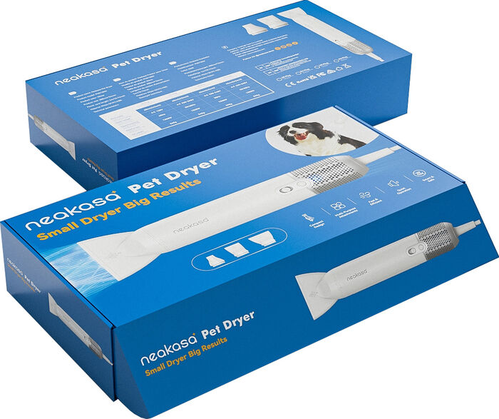 Neakasa F1 hárblásari fyrir gæludýr