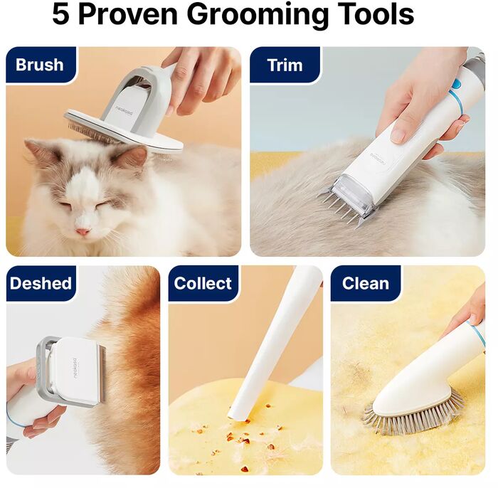 Neakasa P2 Pro gæludýrasnyrtisett