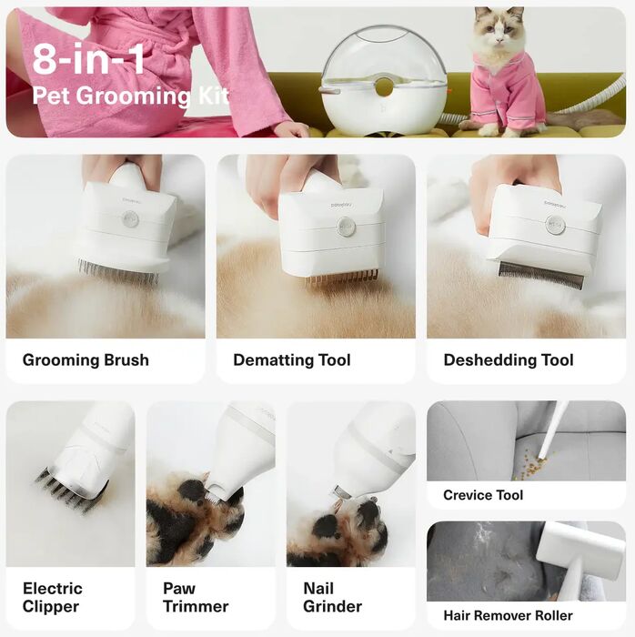 Neakasa S1 Pro gæludýrasnyrtisett