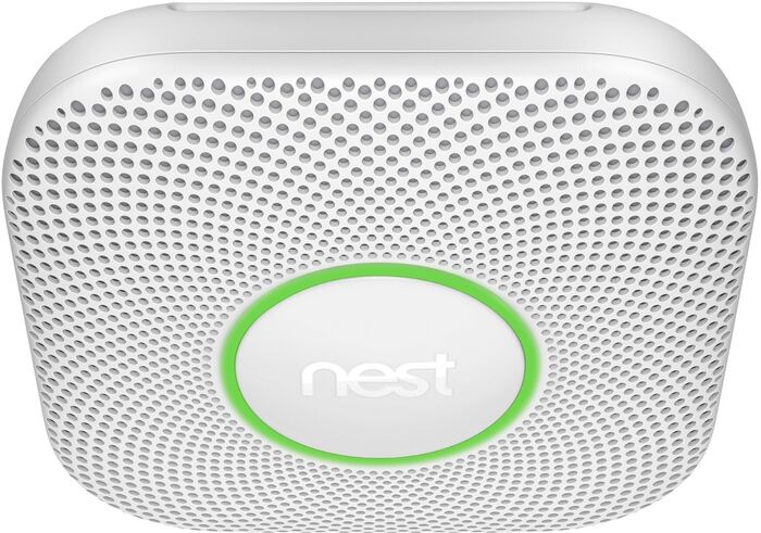 Google Nest Protect reykskynjari m. rafhlöðu