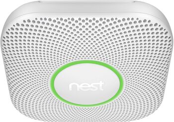 Google Nest Protect reykskynjari m. rafhlöðu