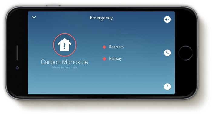 Google Nest Protect reykskynjari m. rafhlöðu