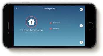 Google Nest Protect reykskynjari m. rafhlöðu