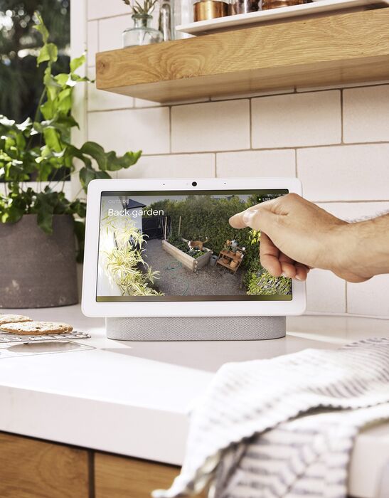 Google Nest öryggismyndavél