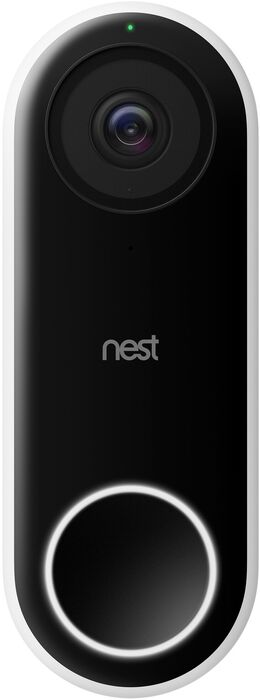 Google Nest Hello dyrabjalla með myndavél