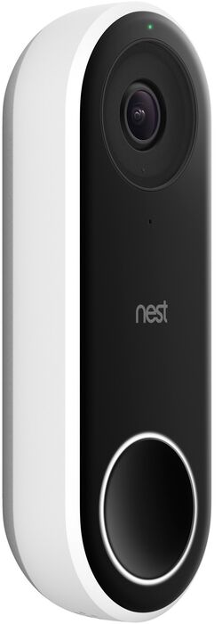 Google Nest Hello dyrabjalla með myndavél