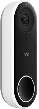 Google Nest Hello dyrabjalla með myndavél