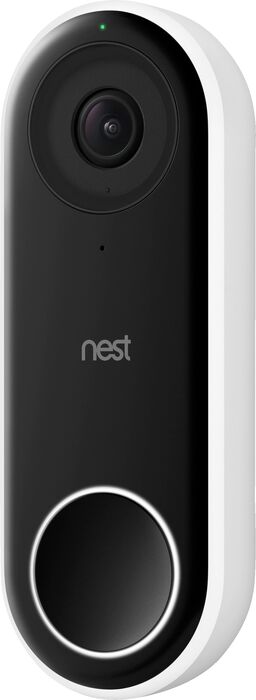 Google Nest Hello dyrabjalla með myndavél