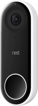 Google Nest Hello dyrabjalla með myndavél