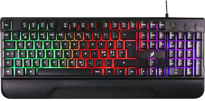 Next KD3 LED leikjalyklaborð