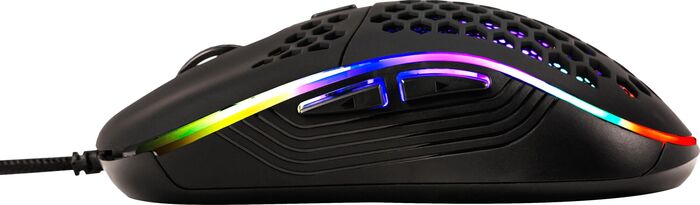 Next SR7 leikjamús - Svört