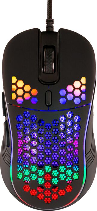 Next SR7 leikjamús - Svört