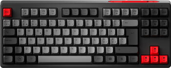 Next MX6 TKL leikjalyklaborð - Svart