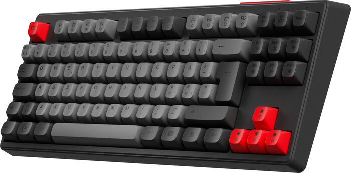 Next MX6 TKL leikjalyklaborð - Svart