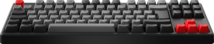 Next MX6 TKL leikjalyklaborð - Svart
