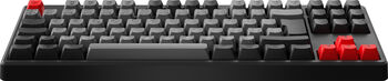 Next MX6 TKL leikjalyklaborð - Svart