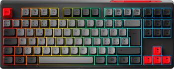 Next MX6 TKL leikjalyklaborð - Svart