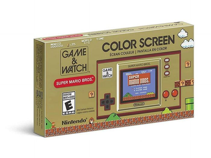 Nintendo Game & Watch: Super Mario Bros.
