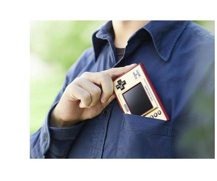 Nintendo Game & Watch: Super Mario Bros.