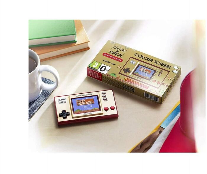 Nintendo Game & Watch: Super Mario Bros.